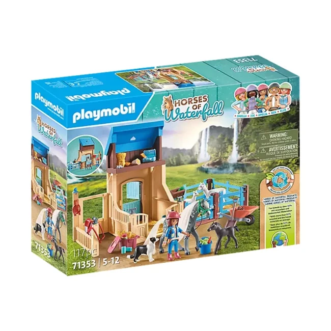 Playmobil Horse World Stalla con Recinto 71353