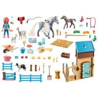 Playmobil Horse World Stalla con Recinto 71353