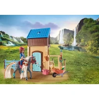 Playmobil Horse World Stalla con Recinto 71353