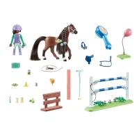 Playmobil Horse World Percorso a Ostacoli per Torneo 71355