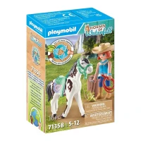 Playmobil Horse World Passeggiata a Cavallo 71358
