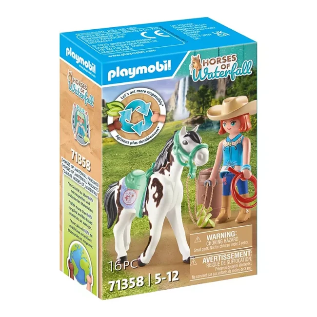 Playmobil Horse World Passeggiata a Cavallo 71358
