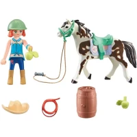 Playmobil Horse World Passeggiata a Cavallo 71358