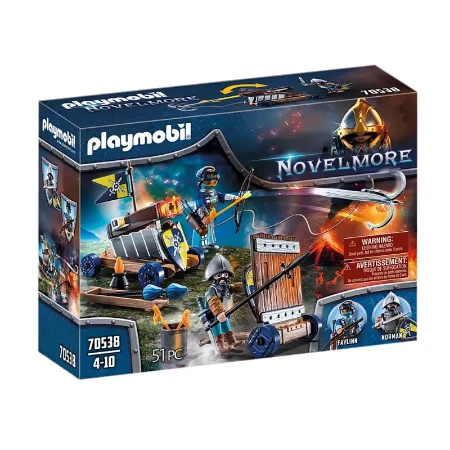Playmobil Squadra d'attacco di Novelmore 70538