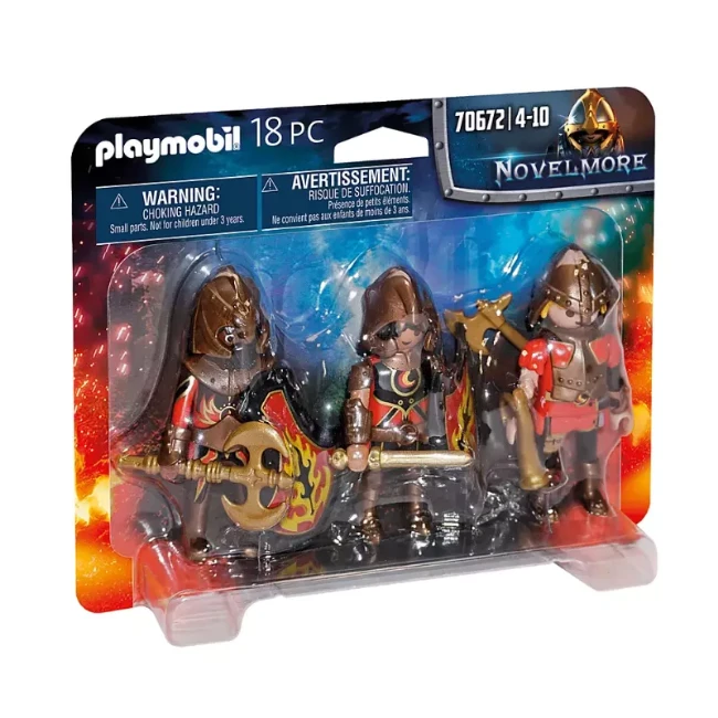 Playmobil Novelmore Guerrieri Di Burnham 70672 