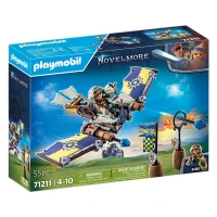 Playmobil Novelmore Dario con Aliante 71211