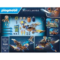 Playmobil Novelmore Dario con Aliante 71211