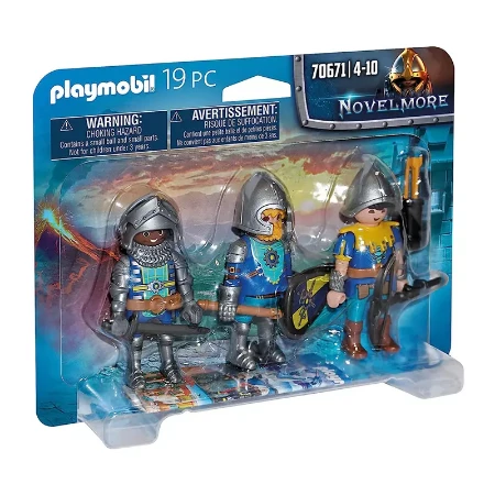 Playmobil Novelmore I Cavalieri di Novelmore 70671