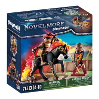 Playmobil Novelmore Guerrieri di Burnham - Cavaliere di Fuoco 71213