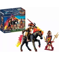 Playmobil Novelmore Guerrieri di Burnham - Cavaliere di Fuoco 71213