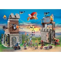 Playmobil Novelmore Area del Torneo di Novelmore vs. Burnham 71298