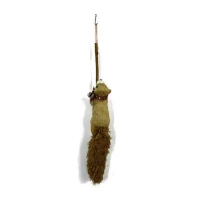 Scoiattolo Appendino Natalizio con Vischio - 48 cm
