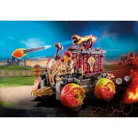 Playmobil Novelmore Guerrieri di Burnham - Ariete Infuocato 71299