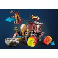 Playmobil Novelmore Guerrieri di Burnham - Ariete Infuocato 71299