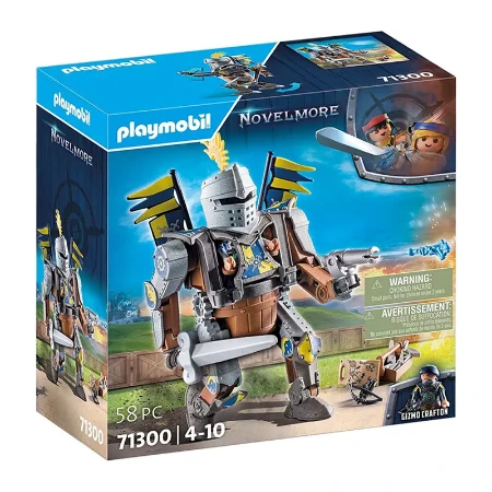 Playmobil Novelmore Robot da Combattimento 71300