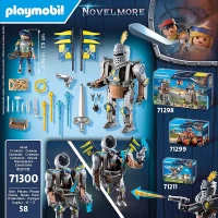 Playmobil Novelmore Robot da Combattimento 71300
