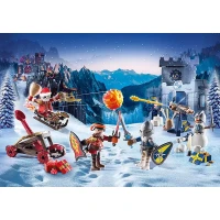Playmobil Novelmore Calendario dell'Avvento - Battaglia nella neve 71346