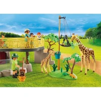 Playmobil Family Fun Avventure allo Zoo 71190