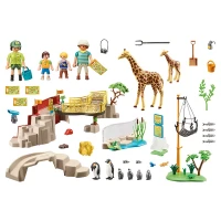 Playmobil Family Fun Avventure allo Zoo 71190
