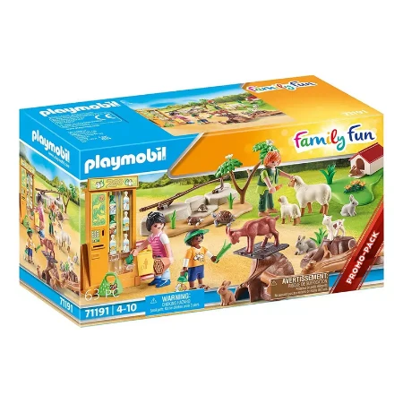 Playmobil Family Fun Lo Zoo dei Piccoli 71191