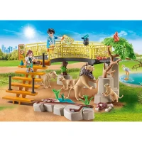Playmobil Family Fun Recinto dei Leoni 71192
