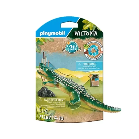 Playmobil Wiltopia - Alligatore 71287