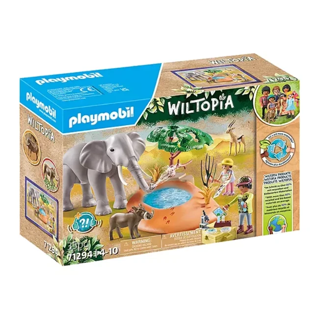 Paniate Playmobil Wiltopia Gita all'oasi 71294 - Main Image