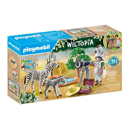 Playmobil Wiltopia - Fotografo di animali con travestimento 71295