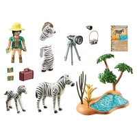 Playmobil Wiltopia - Fotografo di animali con travestimento 71295