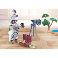 Playmobil Wiltopia - Fotografo di animali con travestimento 71295