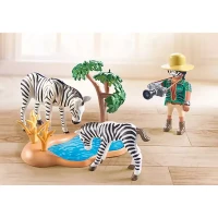 Playmobil Wiltopia - Fotografo di animali con travestimento 71295