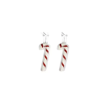 Appendini 2 pz Bastoncini Candy Cane per Albero di Natale