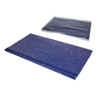 Rotolo Carta Cielo Stellato per Villaggio di Natale e Presepe 70 x 100 cm