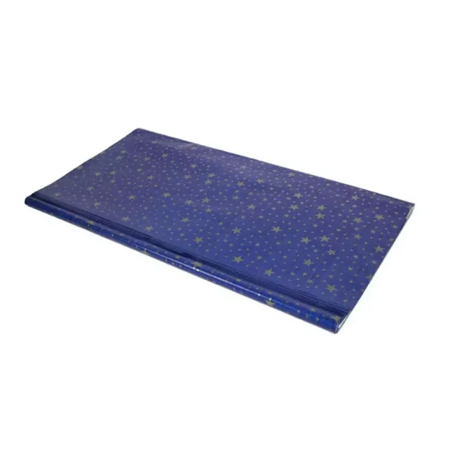 Rotolo Carta Cielo Stellato per Villaggio di Natale e Presepe 70 x 100 cm