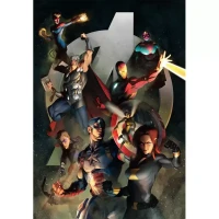 Clementoni Puzzle Disney Marvel Avengers 1000 pezzi
