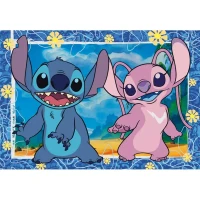 Clementoni Puzzle Disney Stitch Orizzontale 104 pezzi