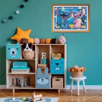 Clementoni Puzzle Disney Stitch Orizzontale 104 pezzi