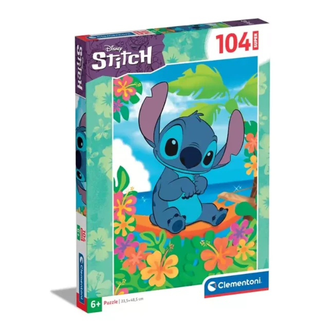 Paniate - Clementoni Puzzle Disney Stitch Verticale 104 pezzi