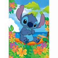 Clementoni Puzzle Disney Stitch Verticale 104 pezzi