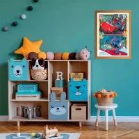 Clementoni Puzzle Disney Stitch in Macchina Verticale 104 pezzi
