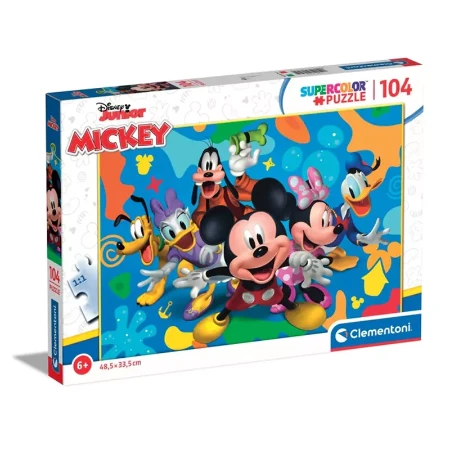 Clementoni Puzzle Disney Mickey and Friends 104 pezzi