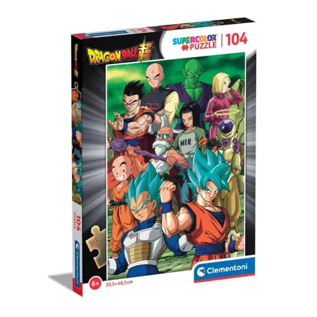 Clementoni Puzzle Dragonball 104 pezzi