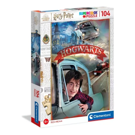 Clementoni Puzzle Wizarding World Harry Potter 104 pezzi