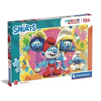 Clementoni Puzzle I Puffi 104 pezzi