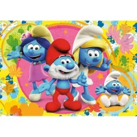 Clementoni Puzzle I Puffi 104 pezzi