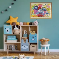 Clementoni Puzzle I Puffi 104 pezzi