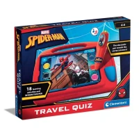 Clementoni Sapientino Travel Quiz Spiderman con Penna Interattiva