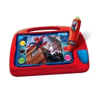 Clementoni Sapientino Travel Quiz Spiderman con Penna Interattiva
