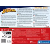 Clementoni Sapientino Travel Quiz Spiderman con Penna Interattiva