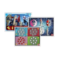 Clementoni Sapientino Travel Quiz Spiderman con Penna Interattiva